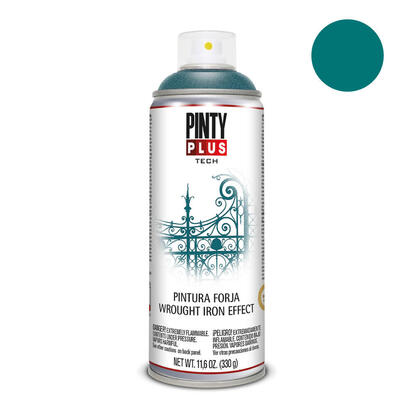pintura-en-spray-pintyplus-tech-pintura-forja-520cc-verde-fj925