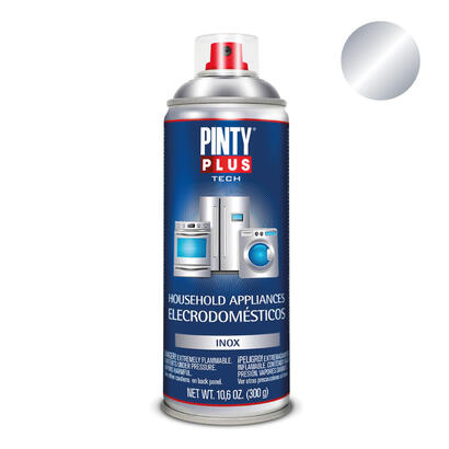pintura-en-spray-pintyplus-tech-inox-electrodomesticos-e150-spray-520cc