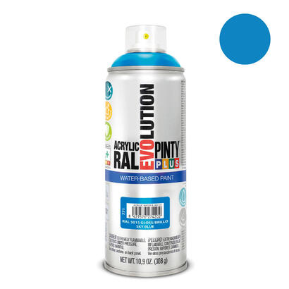 pintura-en-spray-pintyplus-evolution-water-based-520cc-ral-5015-azul-celeste