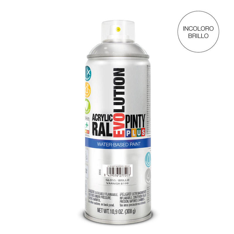 pintura-en-spray-pintyplus-evolution-water-based-520cc-b199-barniz-brillo