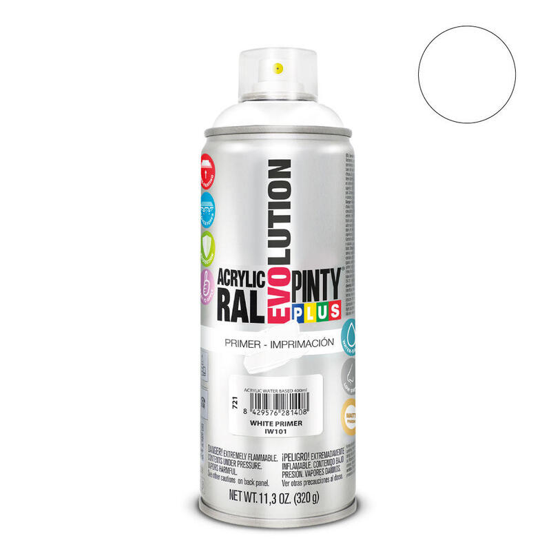 pintura-en-spray-pintyplus-evolution-water-based-520cc-imprimacion-blanco-iw101