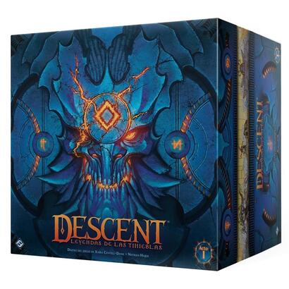 juego-de-mesa-descent-leyendas-de-las-tinieblas-pegi-14