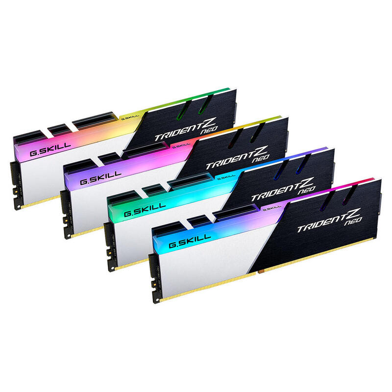 memoria-ram-gskill-trident-z-neo-128-gb-4-x-32-gb-ddr4-3600-mhz-cl16-f4-3600c16q-128gtzn memoria-ram-gskill-trident-z-neo-128-gb-4-x-32-gb-ddr4-3600-mhz-cl16-f4-3600c16q-128gtzn