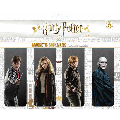 set-marcapaginas-magneticos-personajes-harry-potter