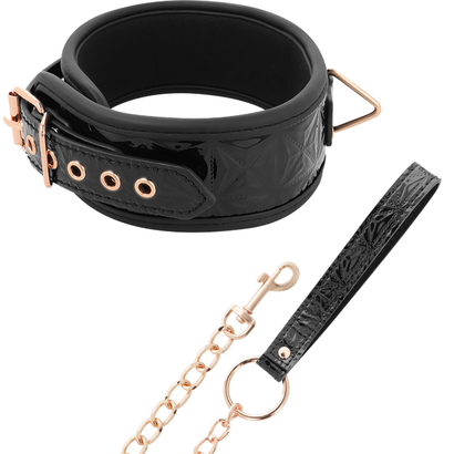 begme-black-edition-collar-cuero-vegano-con-forro-de-neopreno