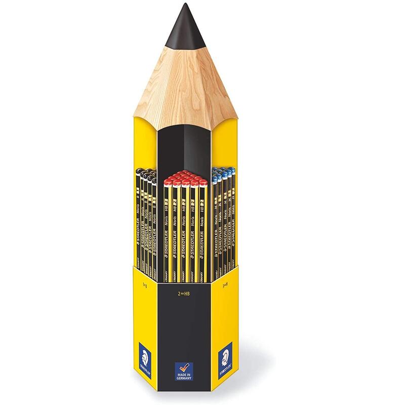 staedtler-noris-120-expositor-de-90-lapices-de-grafito-hexagonal-diferentes-graduaciones-de-mina-madera-de-bosques-sostenibles