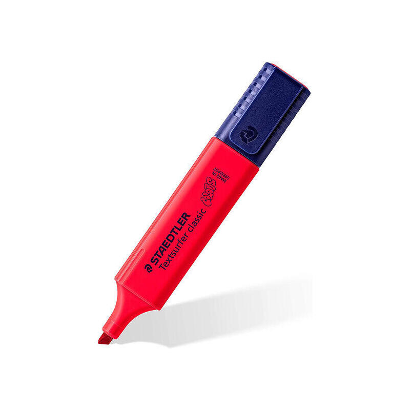 staedtler-textsurfer-classic-364-rotulador-marcador-fluorescente-punta-biselada-trazo-entre-1mm-5mm-tinta-con-base-de-agua-color