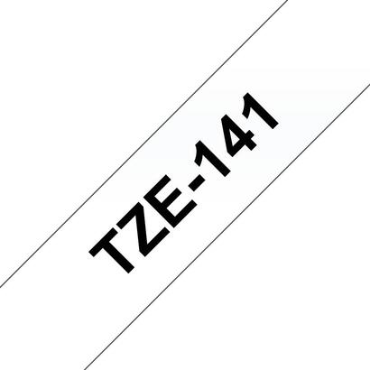 brother-tze141-cinta-laminada-generica-de-etiquetas-texto-negro-sobre-fondo-transparente-ancho-18mm-x-8-metros