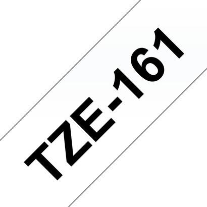 brother-tze161-cinta-laminada-generica-de-etiquetas-texto-negro-sobre-fondo-transparente-ancho-36mm-x-8-metros
