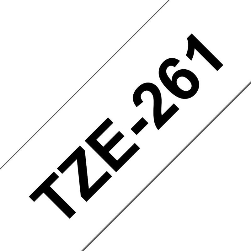 brother-tze261-cinta-laminada-generica-de-etiquetas-texto-negro-sobre-fondo-blanco-ancho-36mm-x-8-metros