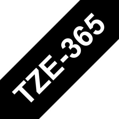 brother-tze365-cinta-laminada-generica-de-etiquetas-texto-blanco-sobre-fondo-negro-ancho-36mm-x-8-metros