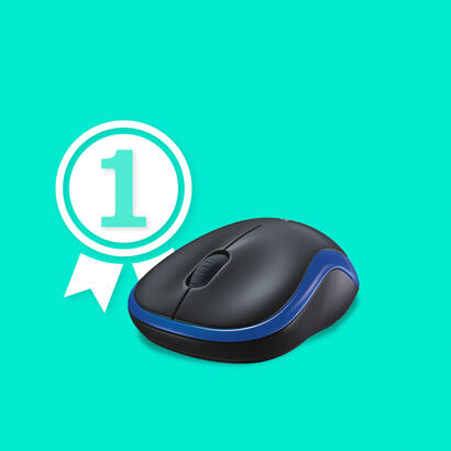 logitech-raton-m185-inalambrico-azul-910-002236