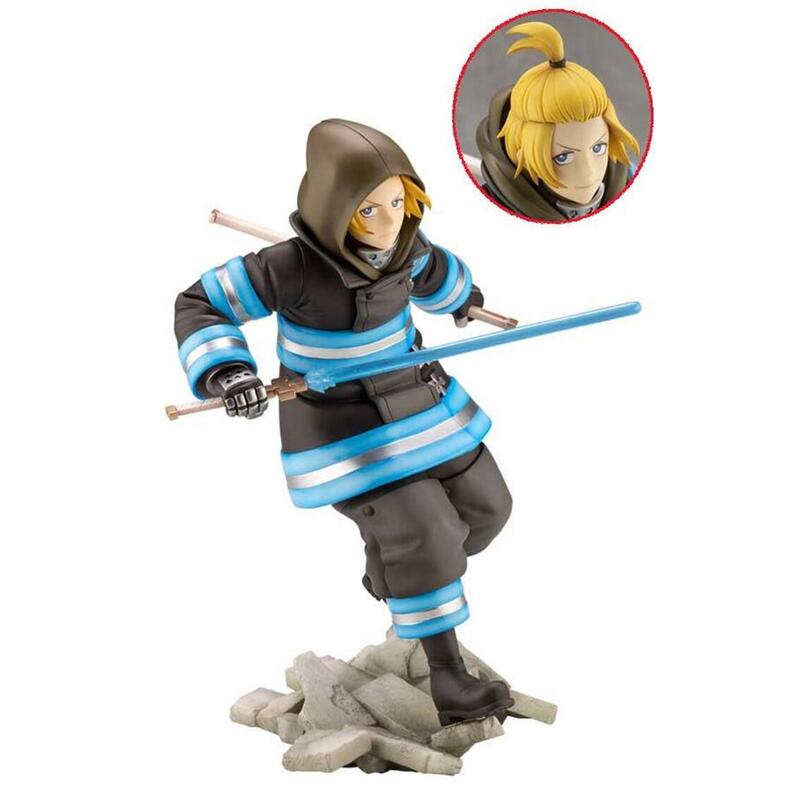 figura-kotobukiya-fire-force-arthur-boyle-bonus-edition-20-cm