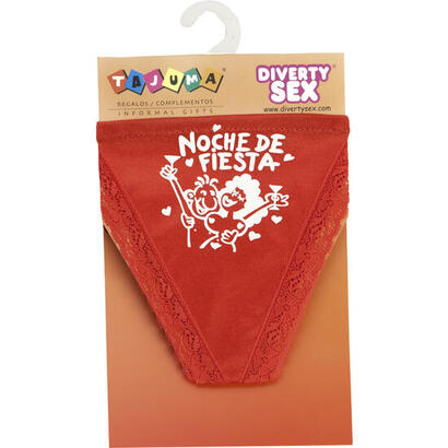 tanga-rojo-chica-noche-de-fiesta