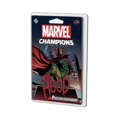 juego-de-cartas-marvel-champions-the-hood-pack-de-escenario-78-cartas-pegi-14