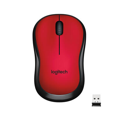 logitech-raton-m220-inalambrico-silent-rojo-910-004880
