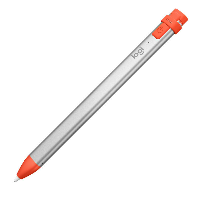 lapiz-inalambrico-logitech-crayon-para-ipad-naranja