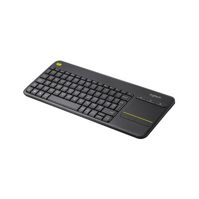 teclado-espanol-logitech-k400-plus-tv-rf-inalambrico-qwerty