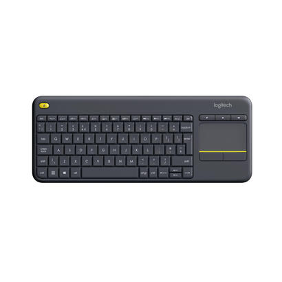 teclado-ingles-logitech-k400-plus-tv-rf-inalambrico-qwerty-negro