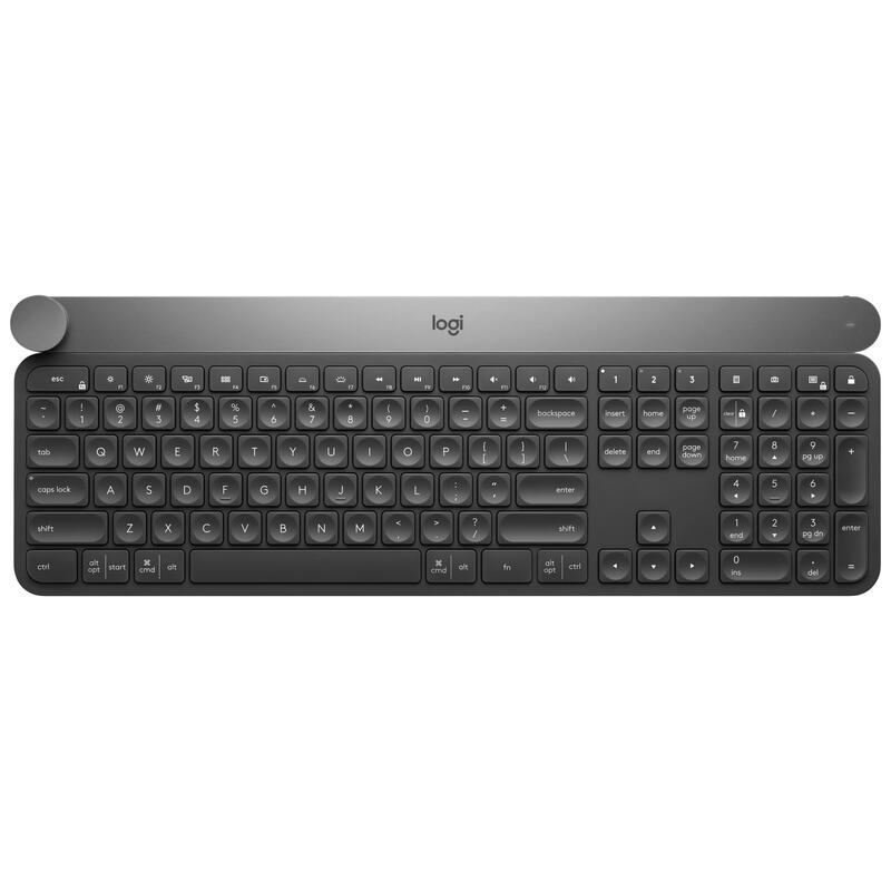 teclado-espanol-logitech-craft-advanced-rf-wireless-bluetooth-qwerty-negro-gris