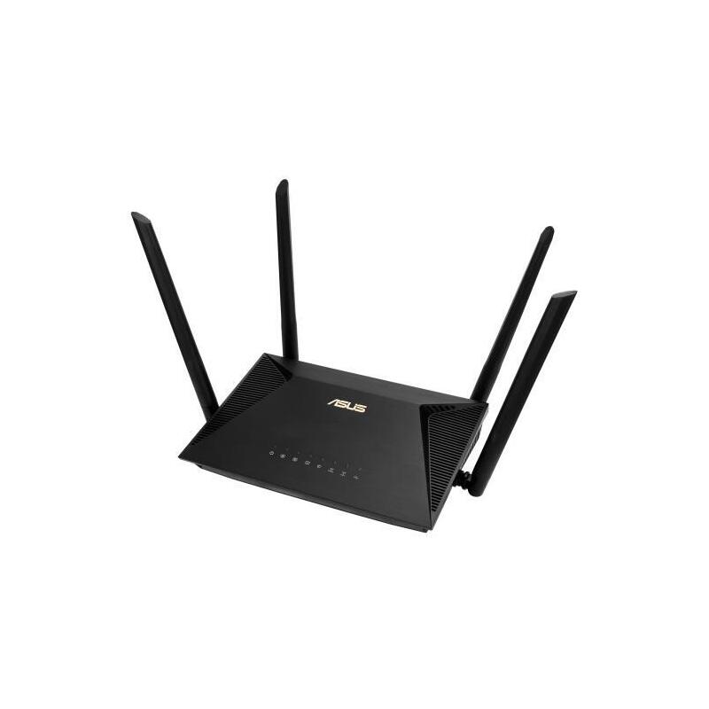 wireless-router-asus-wireless-router-1800-mbps-wi-fi-6-usb-1-wan-3x101001000m-number-of-antennas-4-rt-ax53u