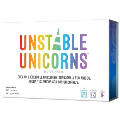 juego-de-mesa-unstable-unicorns-pegi-8