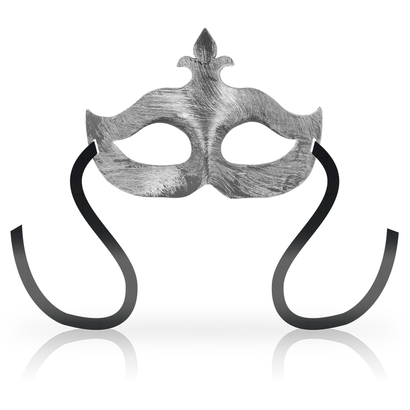 ohmama-masks-antifaz-flor-de-lis-silver