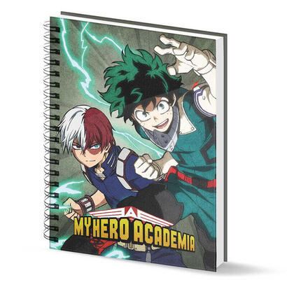 cuaderno-a5-battle-my-hero-academia