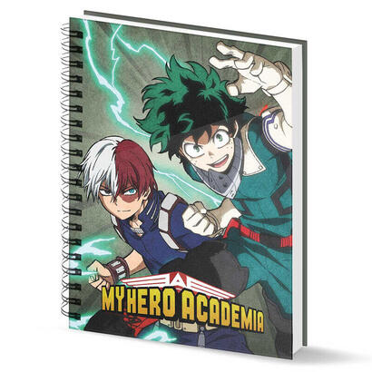 cuaderno-a4-battle-my-hero-academia