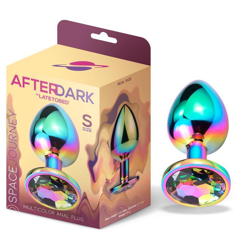 space-journey-plug-anal-multicolor-con-joya-talla-s space-journey-plug-anal-multicolor-con-joya-talla-s