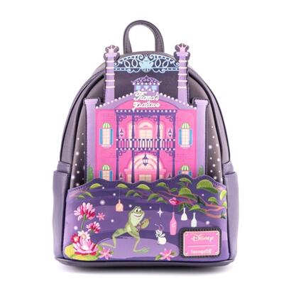 mochila-loungefly-disney-tiana-y-el-sapo-tiana-s-palace