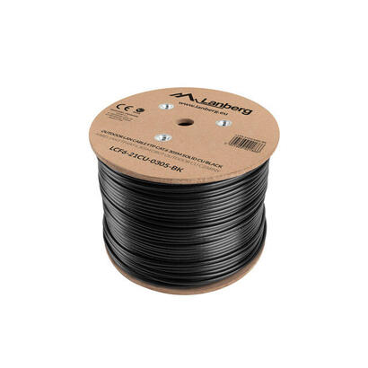 lanberg-bobina-cable-de-red-ftp-trenzado-exterior-cat-6-305m-negro-lcf6-21cu-0305-bk