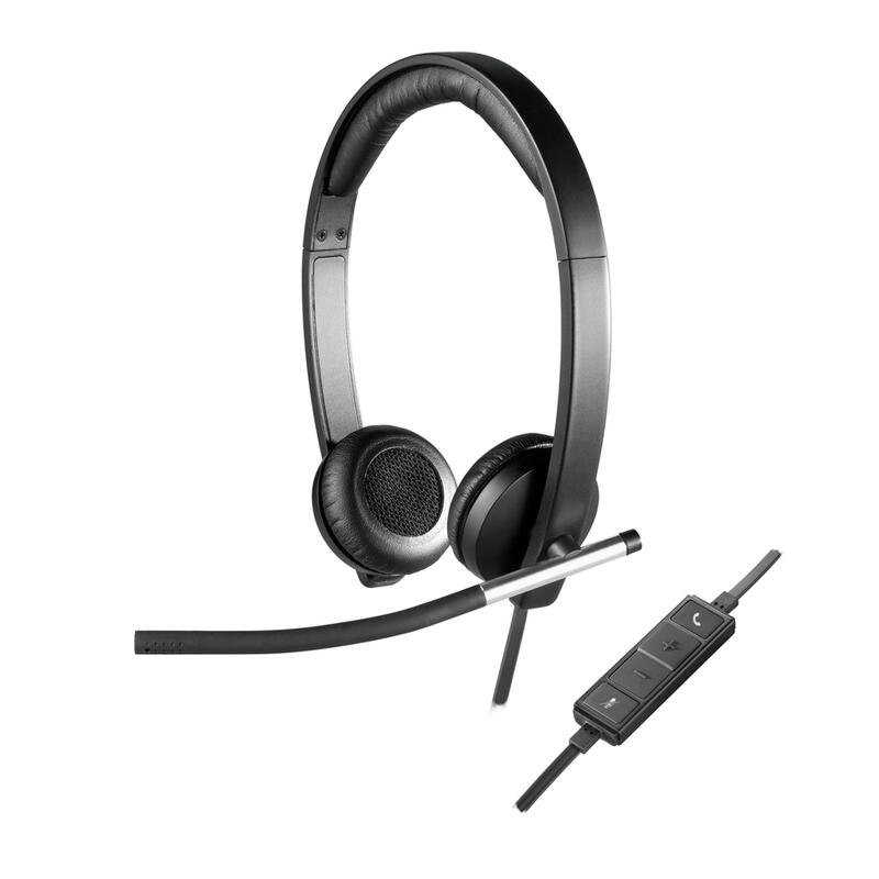 auriculares-logitech-h650e-microfono-usb-18m