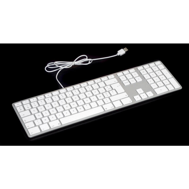 matias-teclado-ingles-aluminum-mac-hub-2xusb-silver