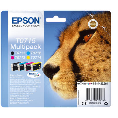 epson-tinta-originalt0715-color-y-black-pack-4-unidades-para-epson-stylus-d120-dx4400-dx4450