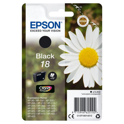 epson-18-52-ml-negro-original-blister-con-alarmas-de-rfacustica-cartucho-de-tinta-para-expression-home-xp-212-215-225-312-315-32