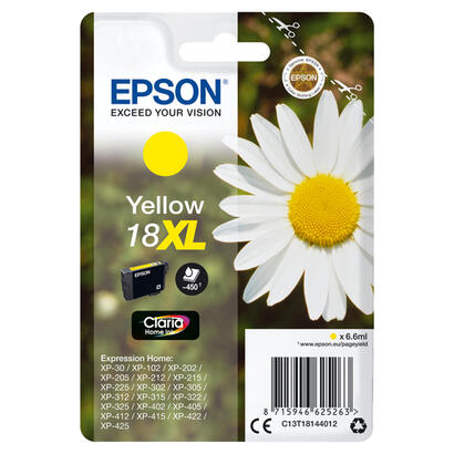 tinta-original-epson-t1814-yellow-para-epson-xp-30xp-102-xp-202xp-205xp-302-xp-402-xp-405