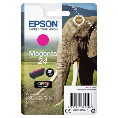 tinta-original-epson-24-magenta-360-paginasc13t24234012-c13t24234012