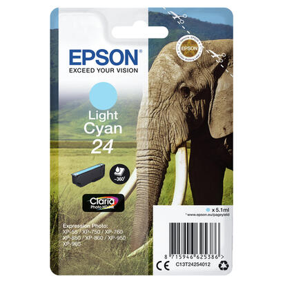 tinta-original-epson-24-cian-claro-360-paginasc13t24254012-c13t24254012