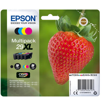 epson-strawberry-multipack-4-colours-29xl-claria-home-ink