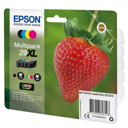 epson-strawberry-multipack-4-colours-29xl-claria-home-ink