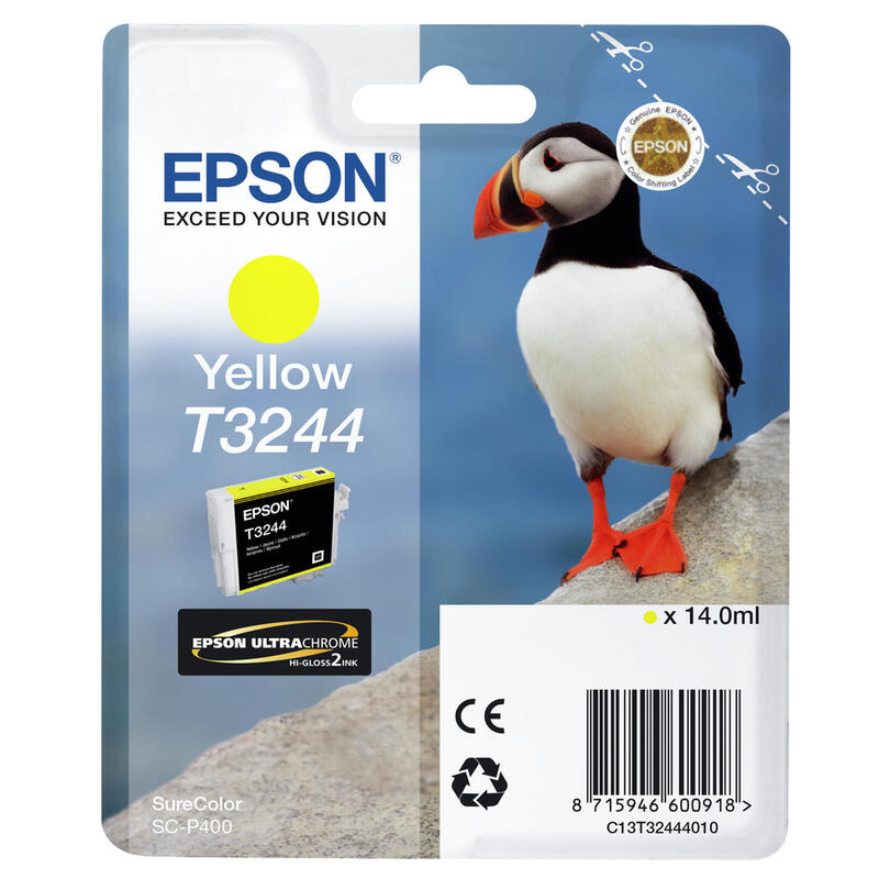 tinta-original-epson-t3244-amarillo-14ml-puffin-para-surecolor-sc-p400