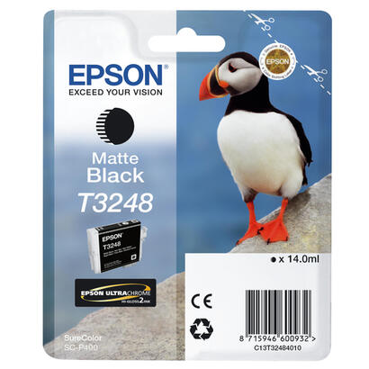 tinta-original-epson-t3248-negro-mate-14ml-puffin-para-surecolor-sc-p400