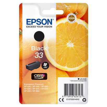 tinta-original-epson-n33-black-para-expression-home-xp-635-830-expression-premium-xp-530-540-630-635-640-645-830-900