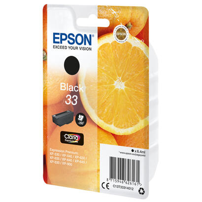 tinta-original-epson-n33-black-para-expression-home-xp-635-830-expression-premium-xp-530-540-630-635-640-645-830-900