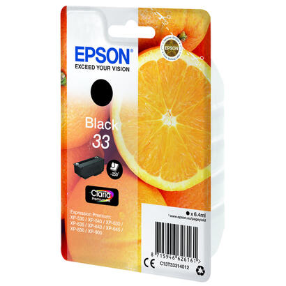 tinta-original-epson-n33-black-para-expression-home-xp-635-830-expression-premium-xp-530-540-630-635-640-645-830-900