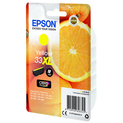 tinta-original-epson-t3364-yellow-para-xp-530xp-540xp-630xp-635xp-640xp-645xp-830xp-900