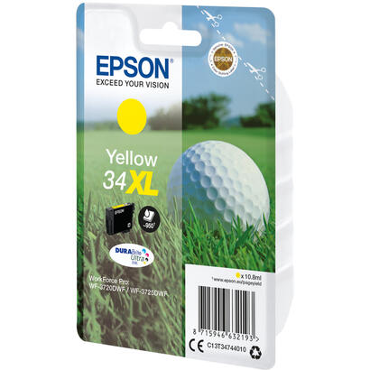 tinta-original-epson-34xl-yellow-para-workforce-pro-wf-3720-wf-3720dwf-wf-3725dwf