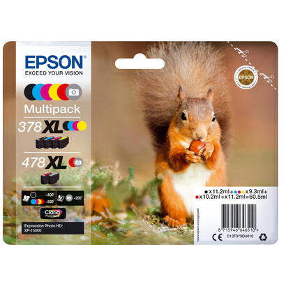 tinta-original-epson-478xl-multipack-paquete-de-6-605-ml-gran-capacidad-gris-negro-amarillo-cian-magenta-rojo-para-expression-ho