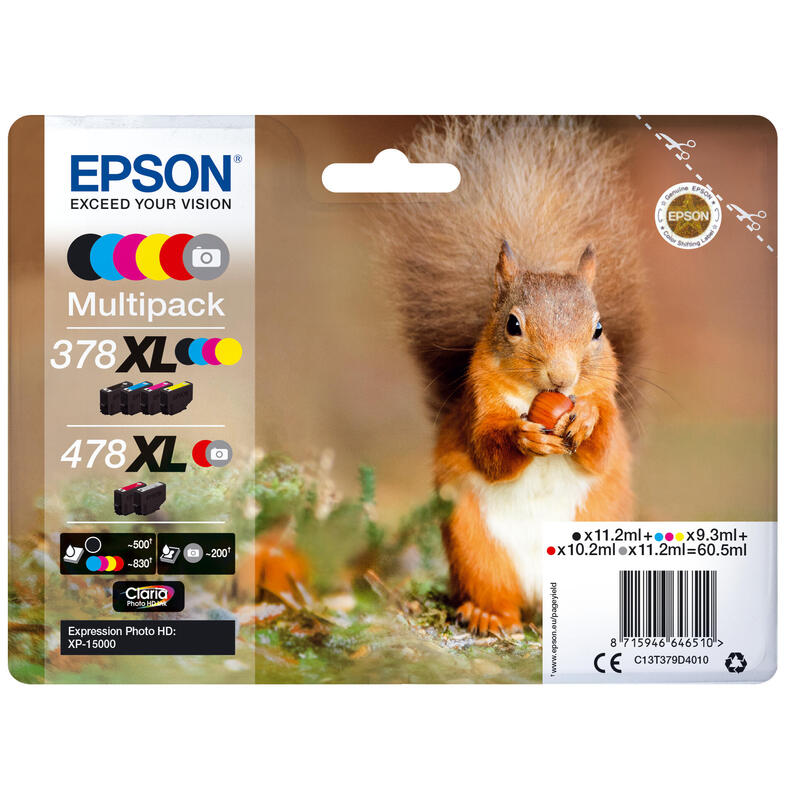 tinta-original-epson-478xl-multipack-paquete-de-6-605-ml-gran-capacidad-gris-negro-amarillo-cian-magenta-rojo-para-expression-ho